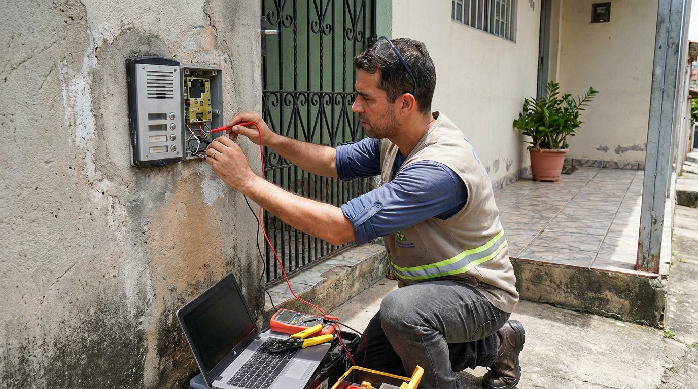 Reparo de interfone em Serra‑ES